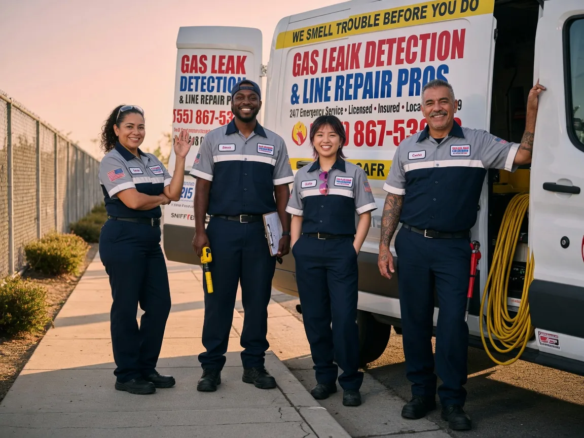 Gas Line Repair company in Chalkyitsik, AK